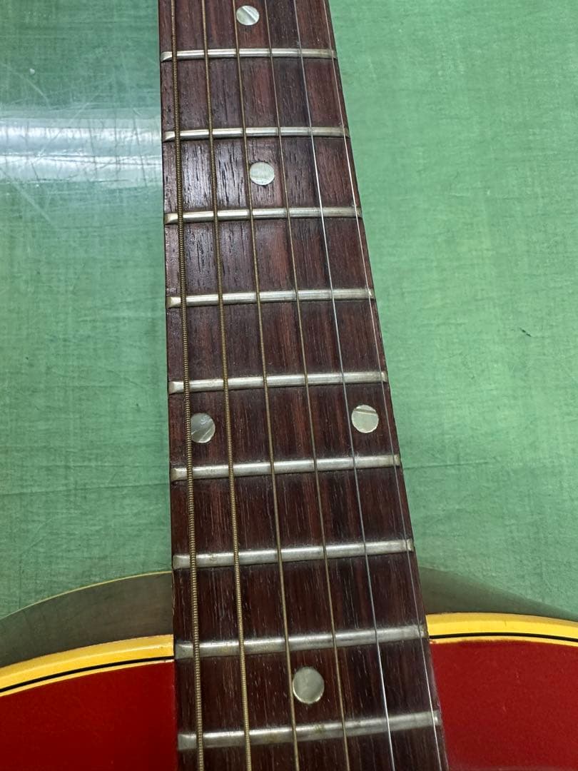 1967年製Gibson B-25チェリーサンバースト オリジナルハードケース付