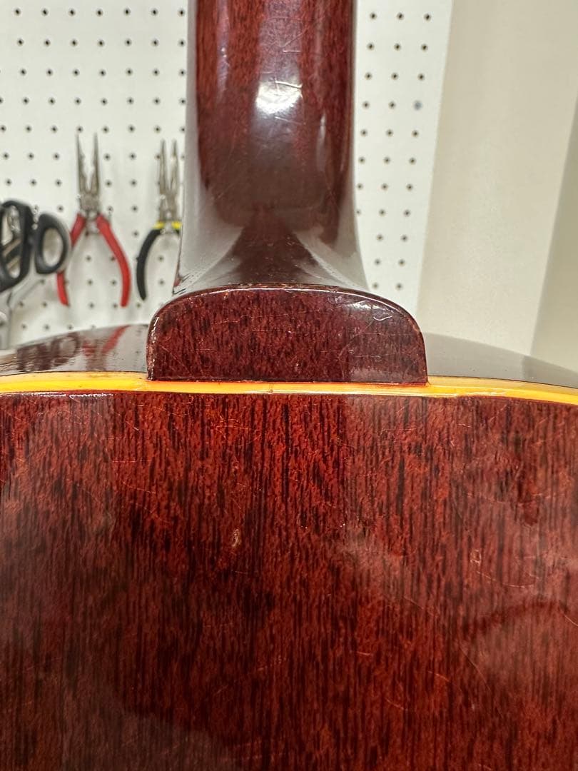 1967年製Gibson B-25チェリーサンバースト オリジナルハードケース付