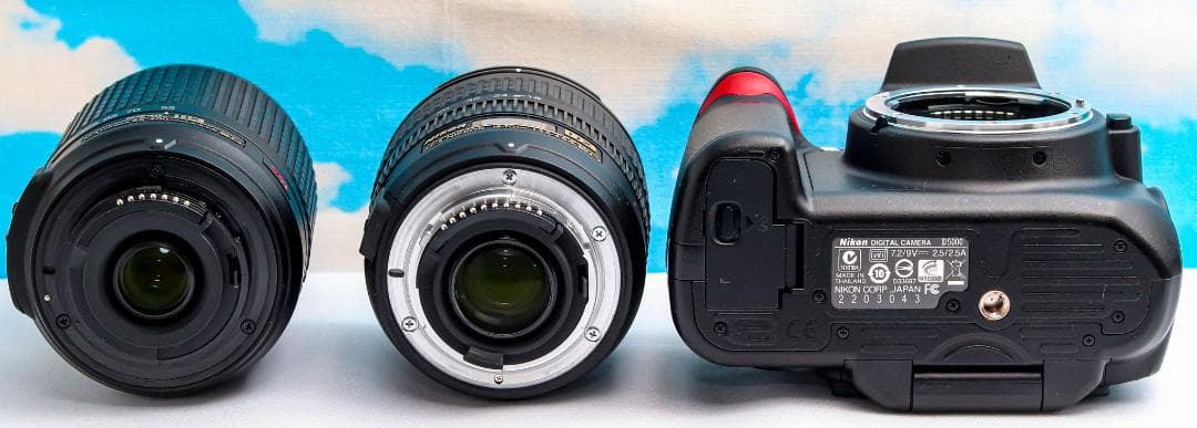 ニコン Nikon D5000 スマホに転送OK⭐️自撮り可⭐️ダブルレンズ