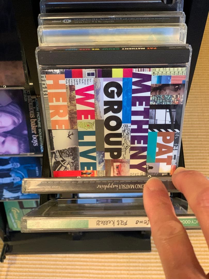 ensyou100seki　CDラック 160枚収納