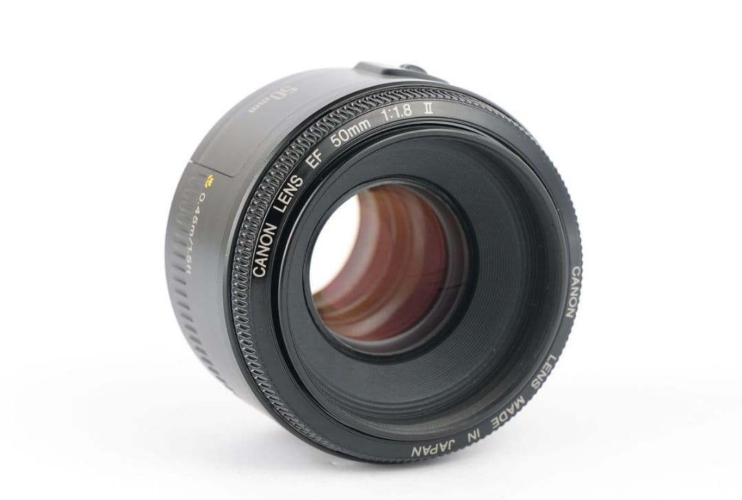 1月23日限定特価♪通称『神レンズ』Canon EF 50mm Ⅱ