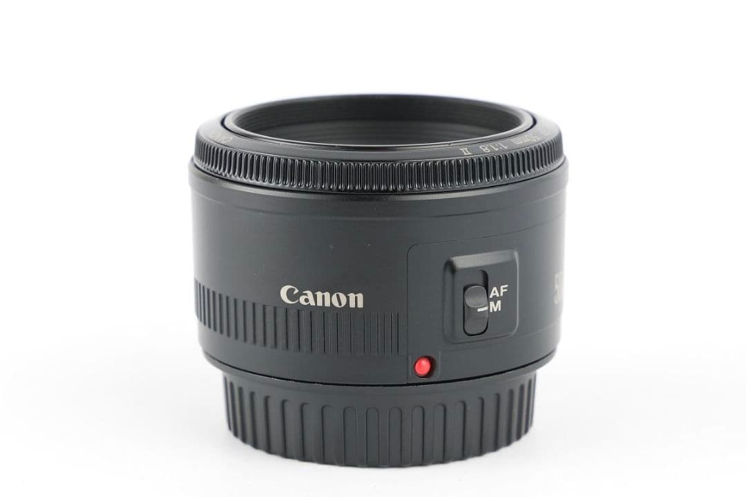 1月23日限定特価♪通称『神レンズ』Canon EF 50mm Ⅱ