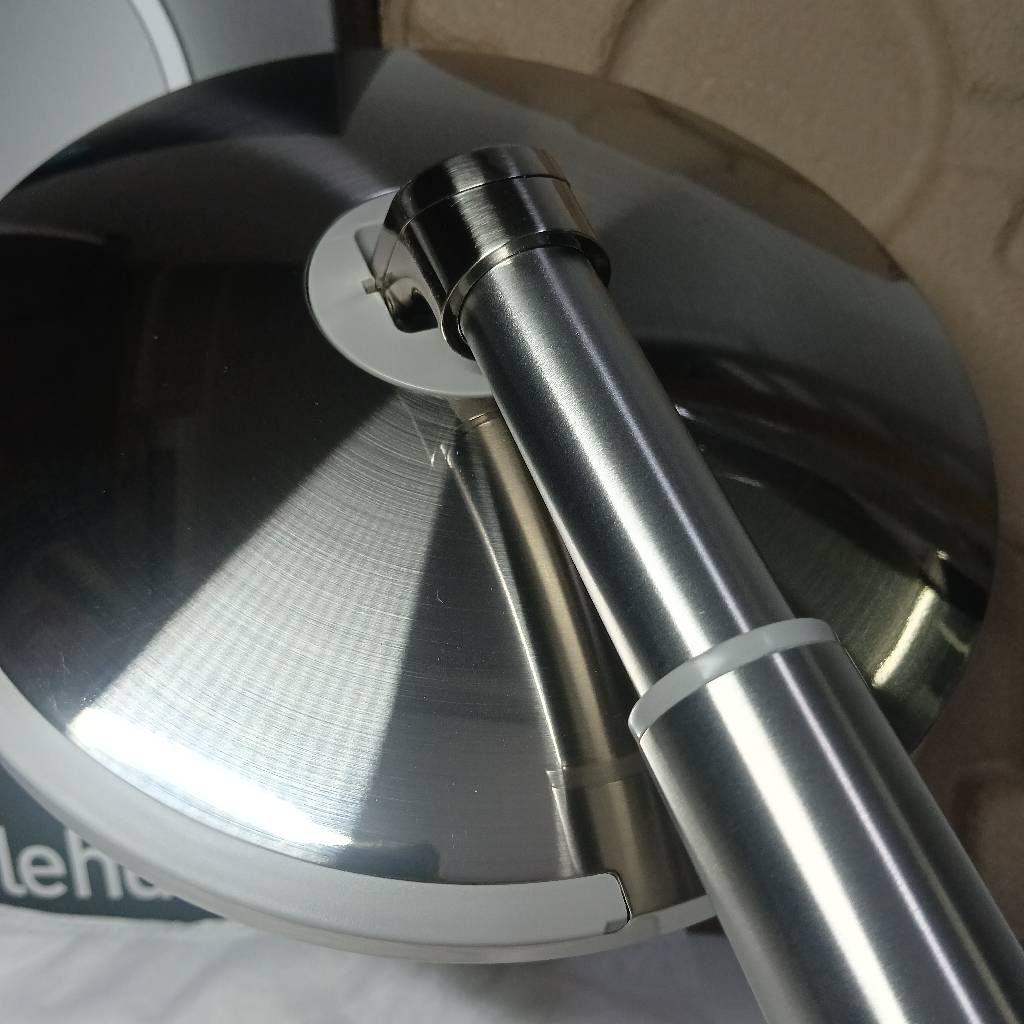 シンプルヒューマン メイクアップ センサー ミラー 5倍 ST3052 シルバー