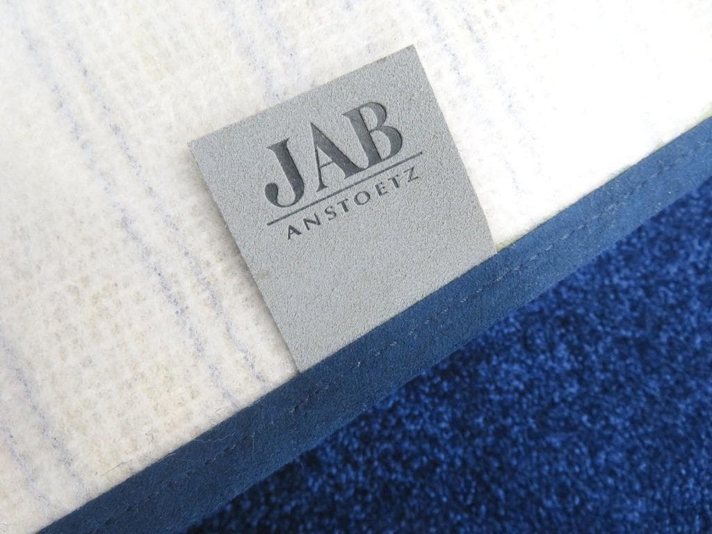 展示品　JAB　マスターウォール　アメイズ　大判　ラグ　絨毯　カーペット　高級