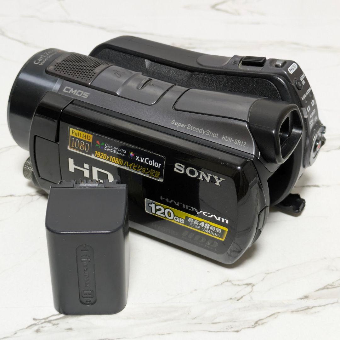 ② SONY　HDR-SR12