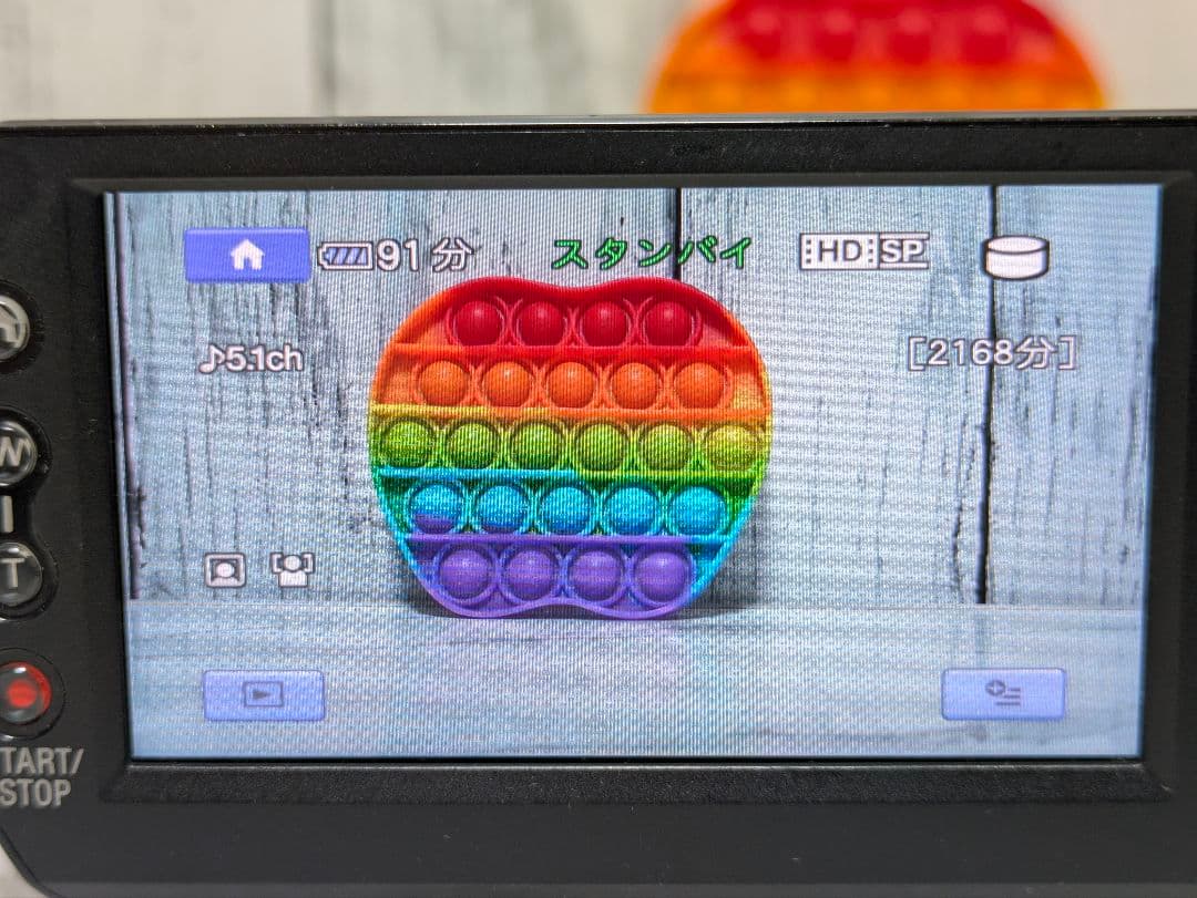 ② SONY　HDR-SR12
