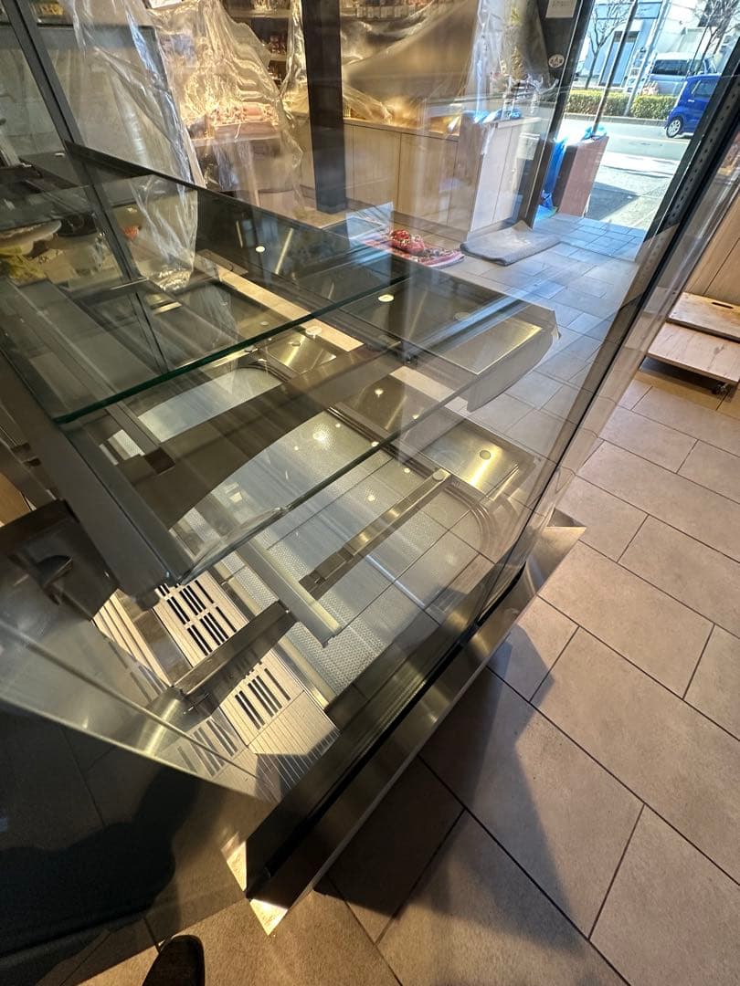 対面冷蔵ショーケース　ダイヤ冷ケース　AT-RⅢ DAIYACASE