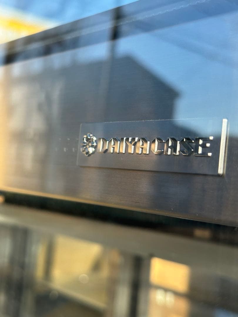 対面冷蔵ショーケース　ダイヤ冷ケース　AT-RⅢ DAIYACASE