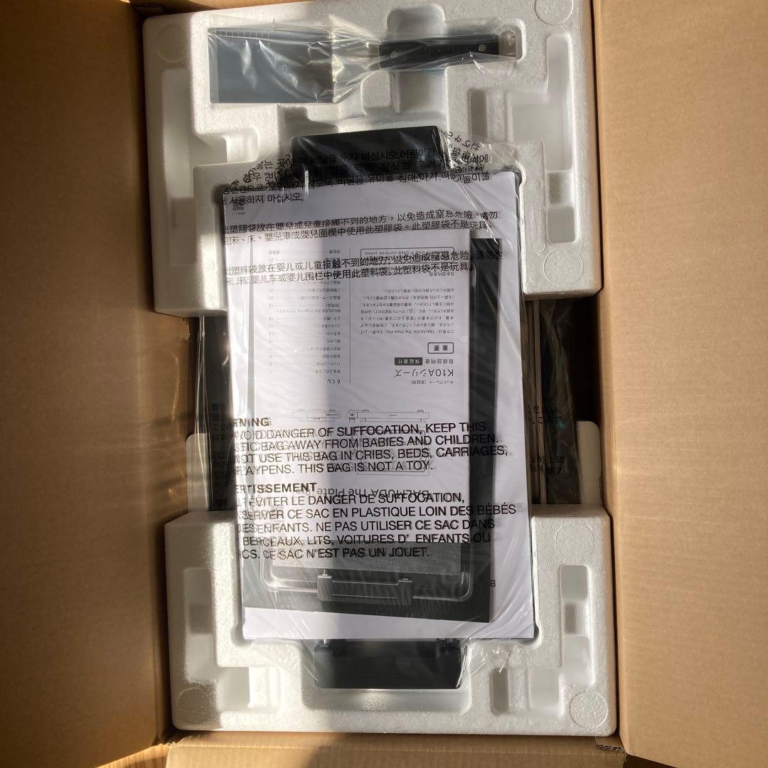 【リコ】新品未使用BALMUDA The Plate Pro