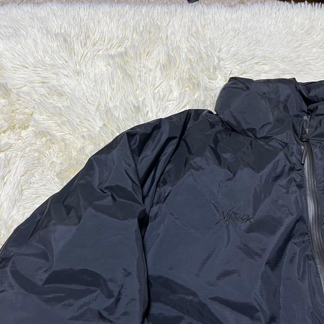 【極美品】NANGA AURORA TEX CITY HQ STAND JK