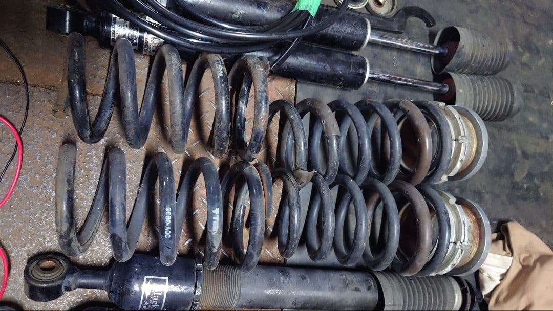 RSRブラックアイ　エアカップ　ダイハツムーヴ系用