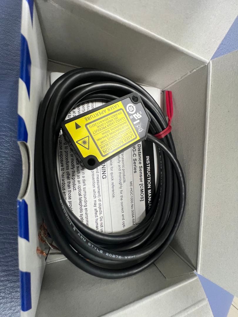 マイクロレーザ距離センサ　HG-C1030