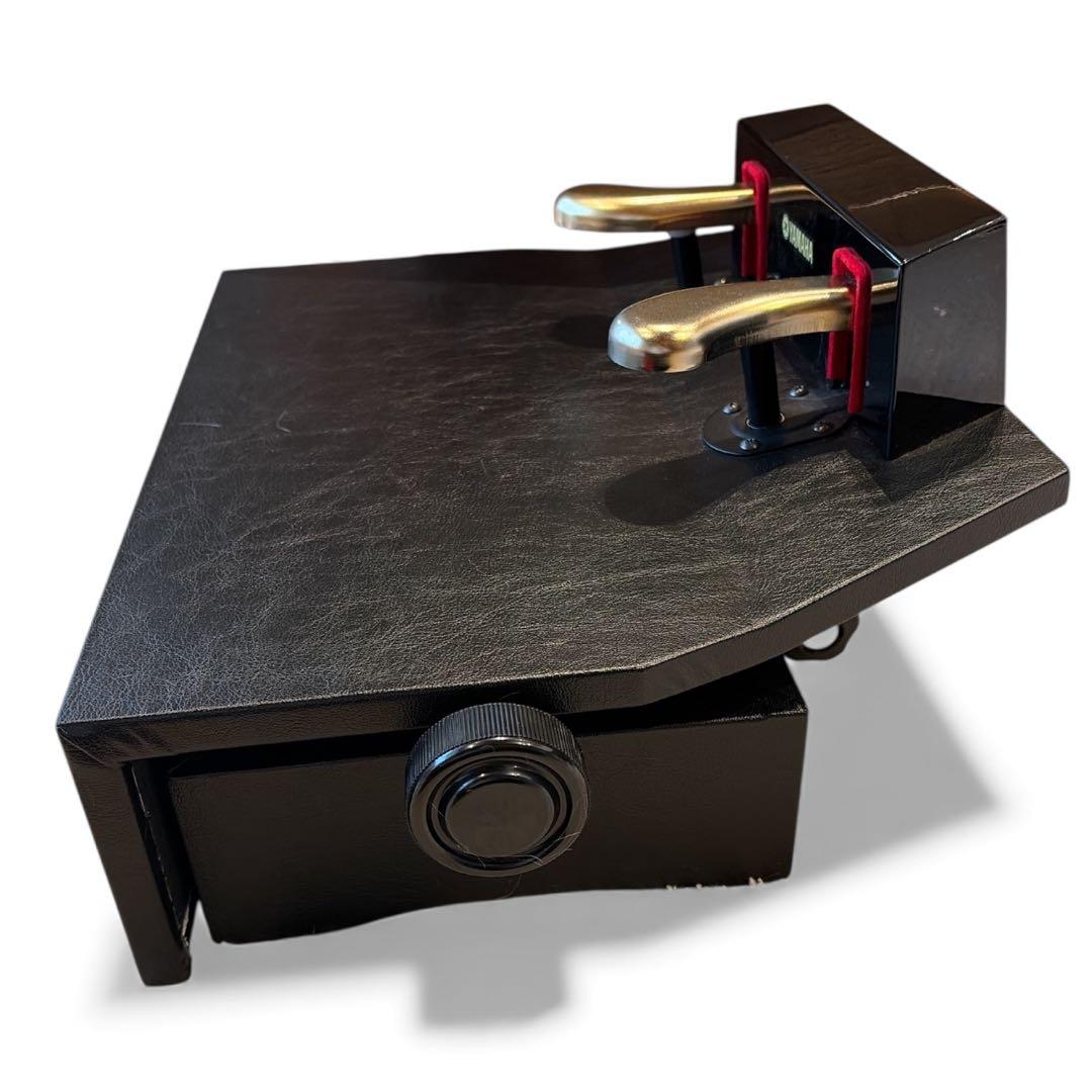 【美品】YAMAHA ヤマハ　HP-705 昇降式ピアノ補助ペダル 外箱付き