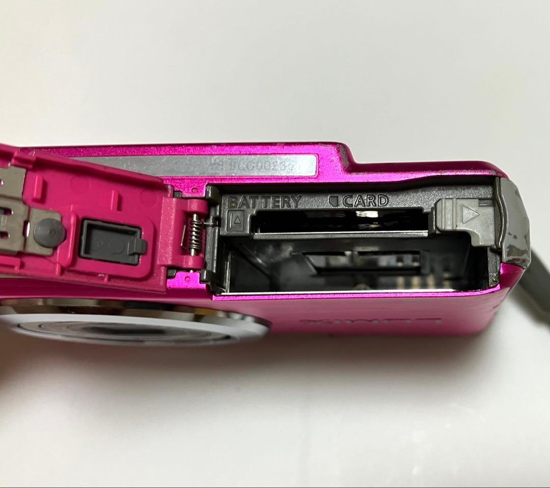 LUMIX★DMC-FS7★デジタルカメラ★パナソニック★ピンク★Y2K