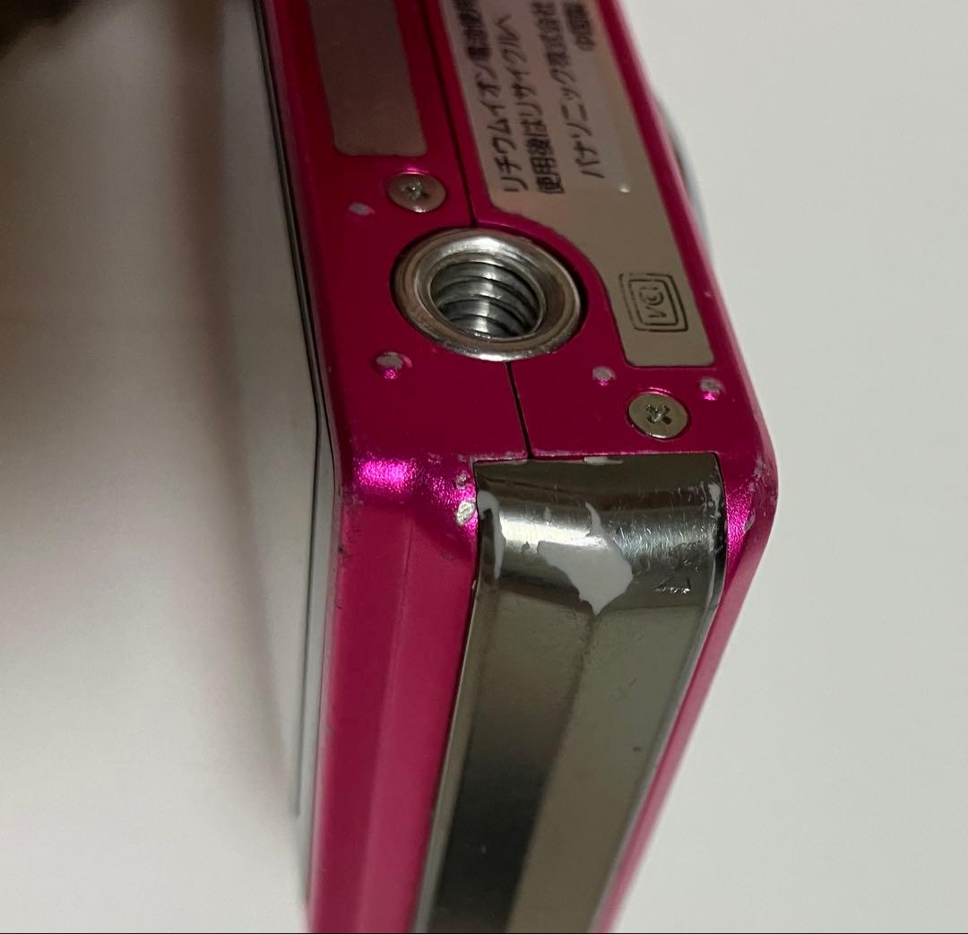 LUMIX★DMC-FS7★デジタルカメラ★パナソニック★ピンク★Y2K