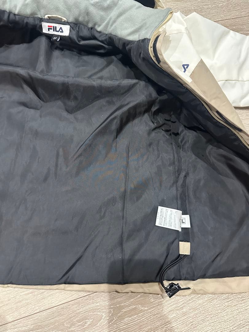 FILA スノーウェア 上下 セット 150 超美品 ボードウエア