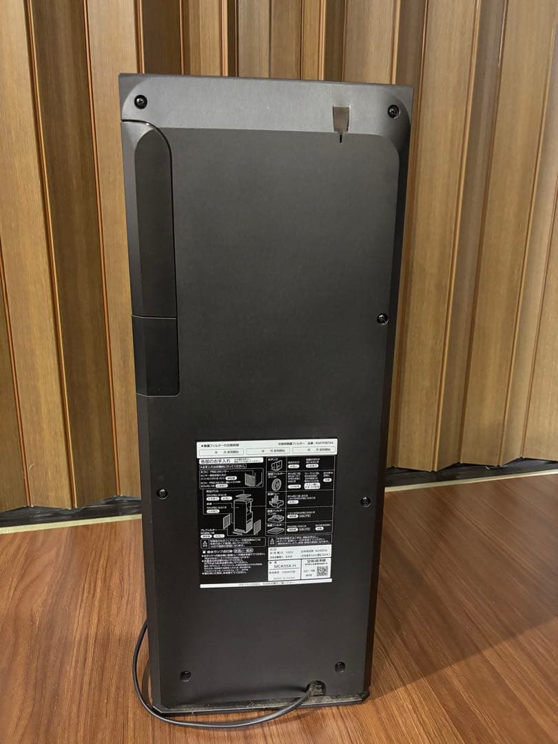 美品DAIKIN 空気清浄機　加湿器　2021年製　加湿未使用　MCK55X-H