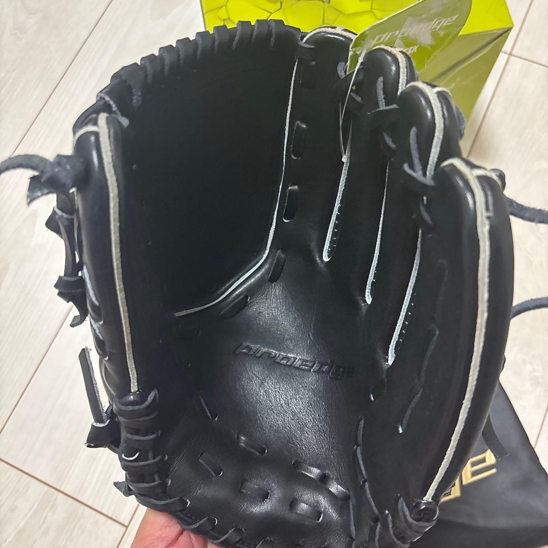 sskproedge 硬式グローブ 黒