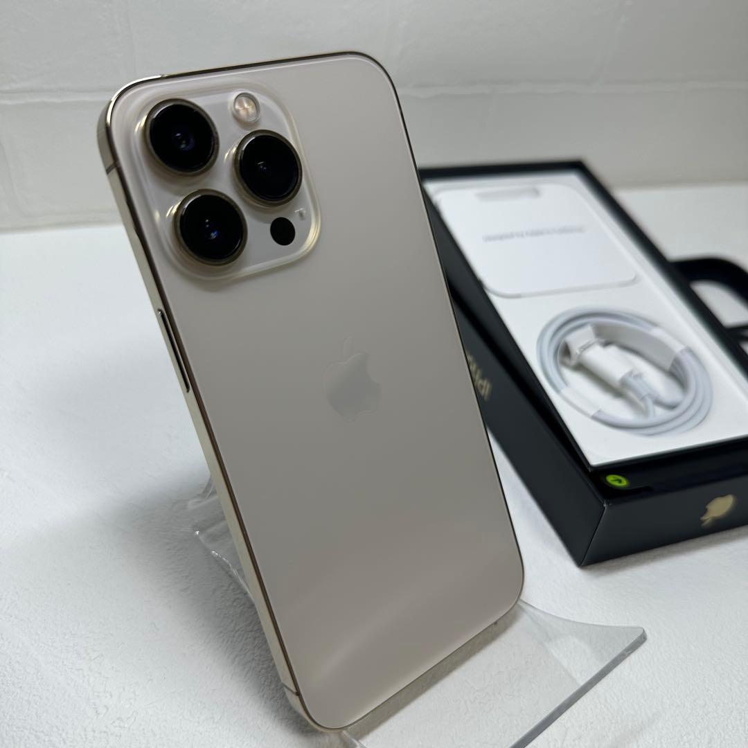 【SIMフリー】iphone13pro 128GB ゴールド