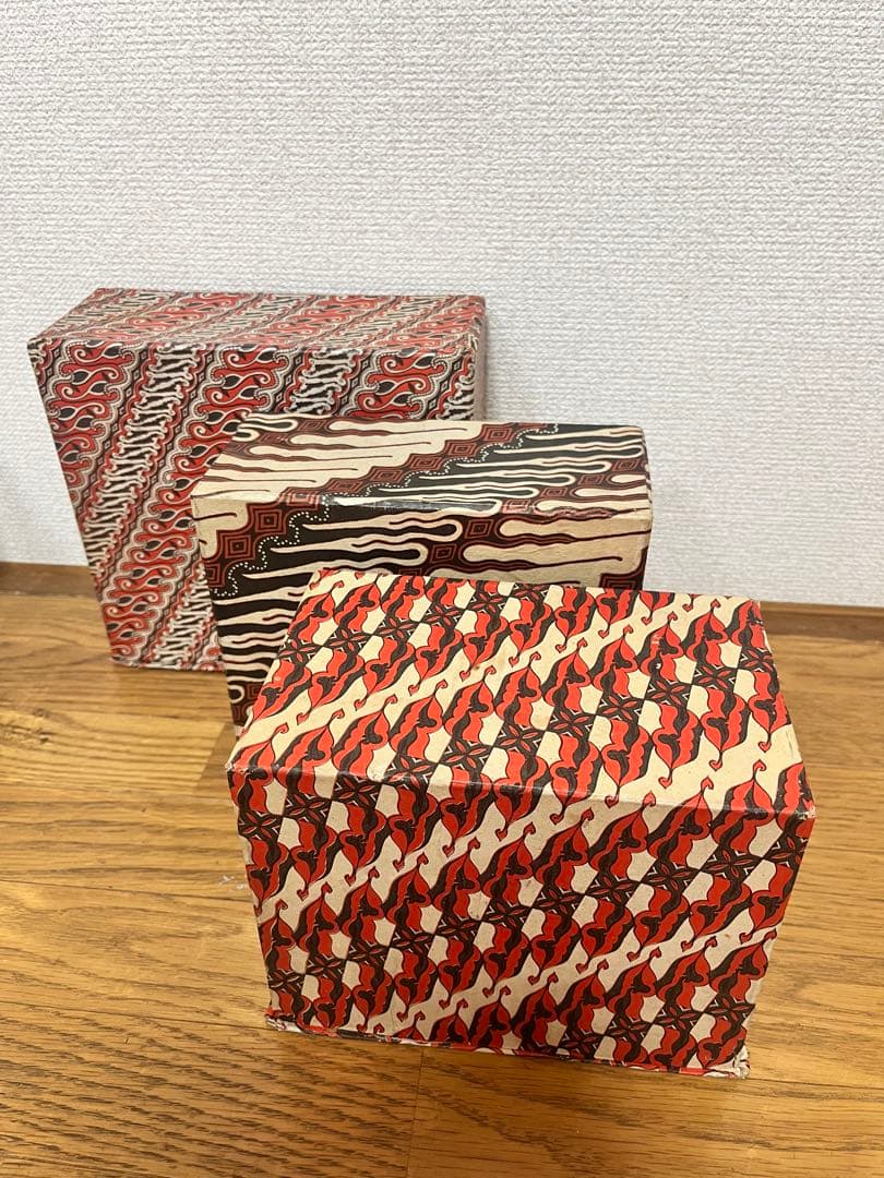 インドネシア シルバー 工芸品 銀細工　ベチャ　トンコナン置物セット