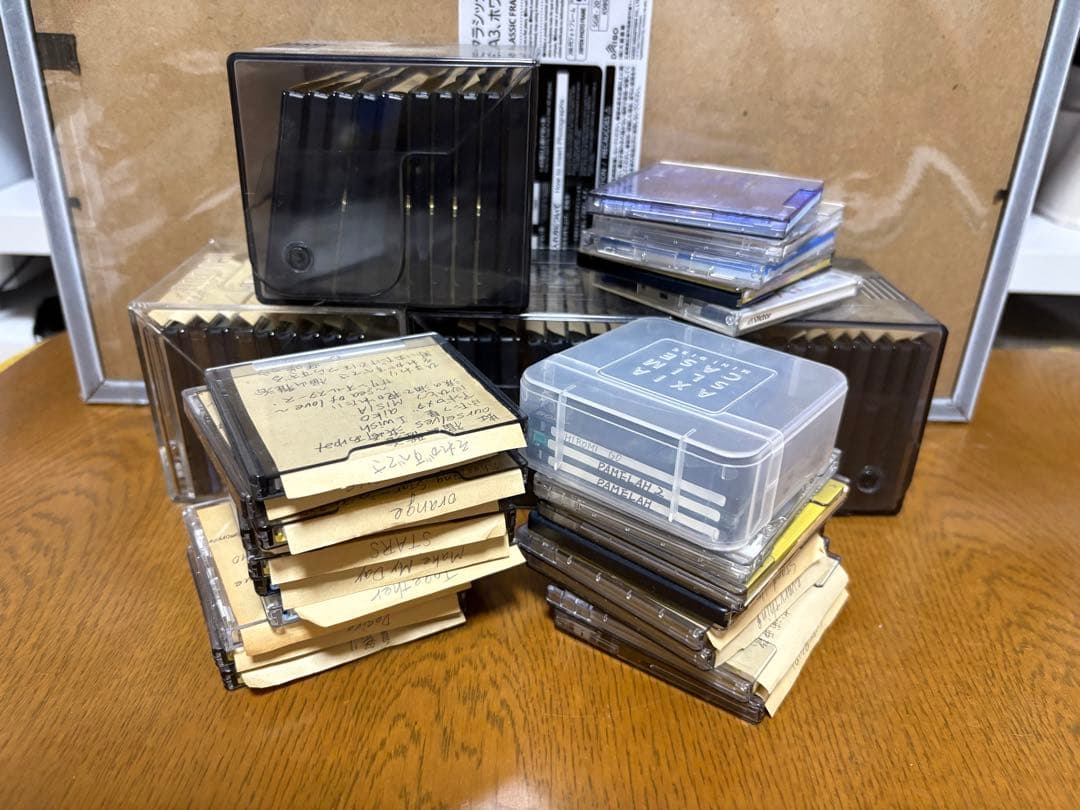 Panasonic SA-PM870SD、中古MD65枚