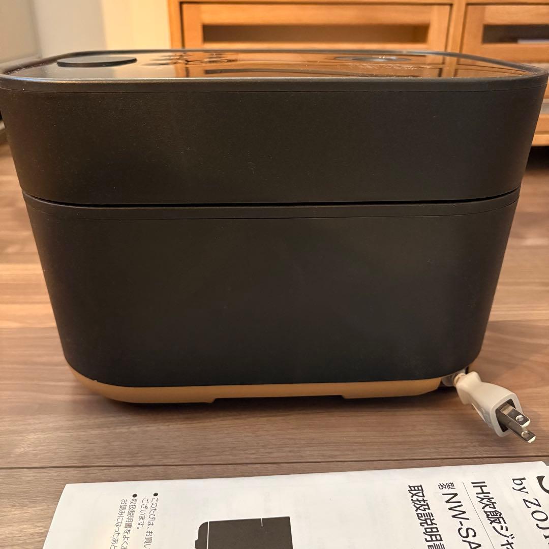 象印 IH 炊飯器　NW-SA10 スタン STAN 5.5合炊き