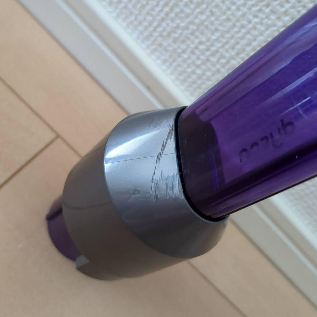 【ジャンク品】Dyson V8 Slim Fluffy コードレス掃除機