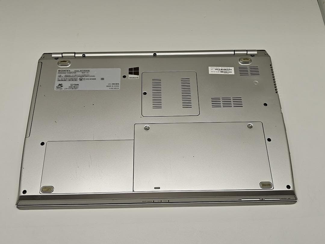 【SONY】高性能 Core i7/新品SSD256GB ノートパソコン B10