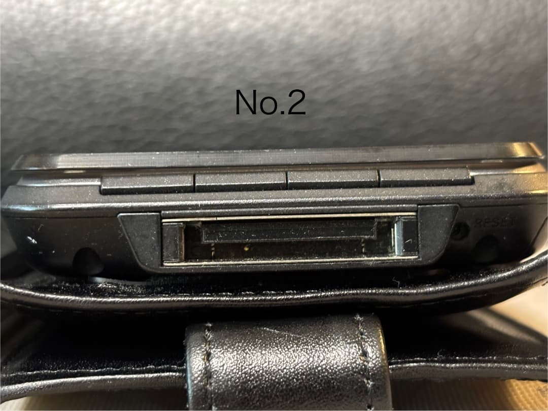 クリエ　SONY CLIE Palm PEG-TH55 本体2台　ジャンク品相当