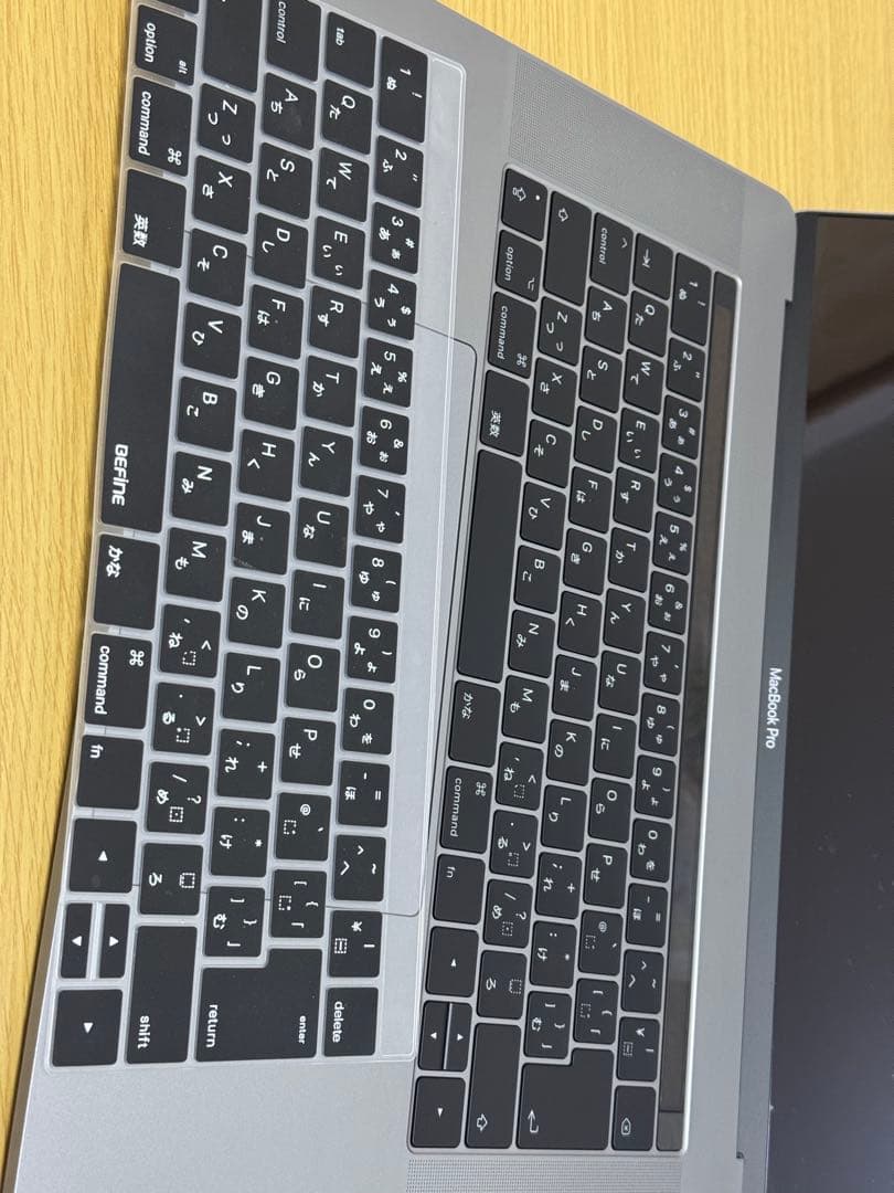 MacBook本体 Macbook pro 15inch 2017 A1707