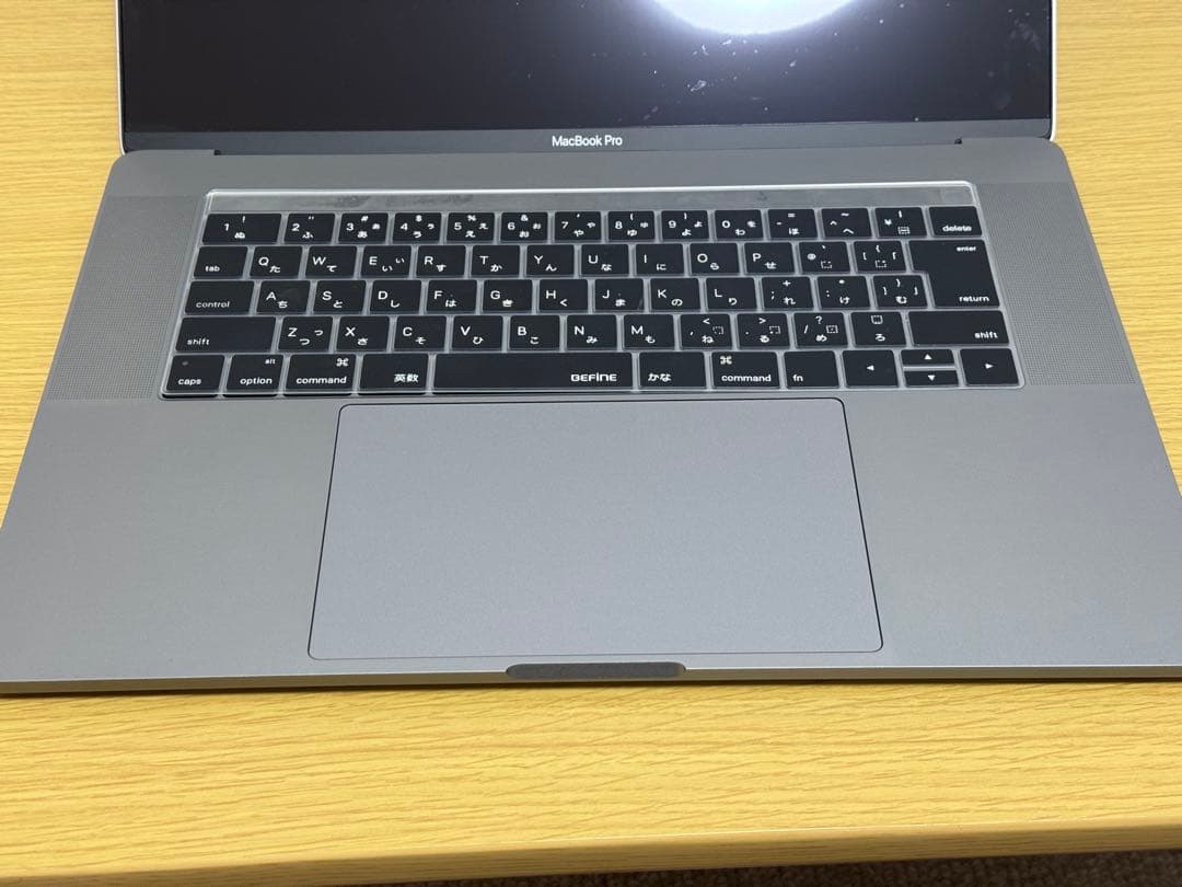 MacBook本体 Macbook pro 15inch 2017 A1707