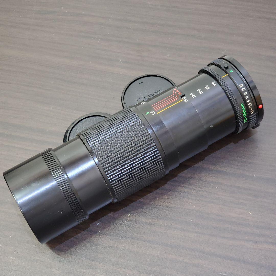 美品　Canon AE-1-P BLK FD 50㎜f1.4 & 70-150㎜