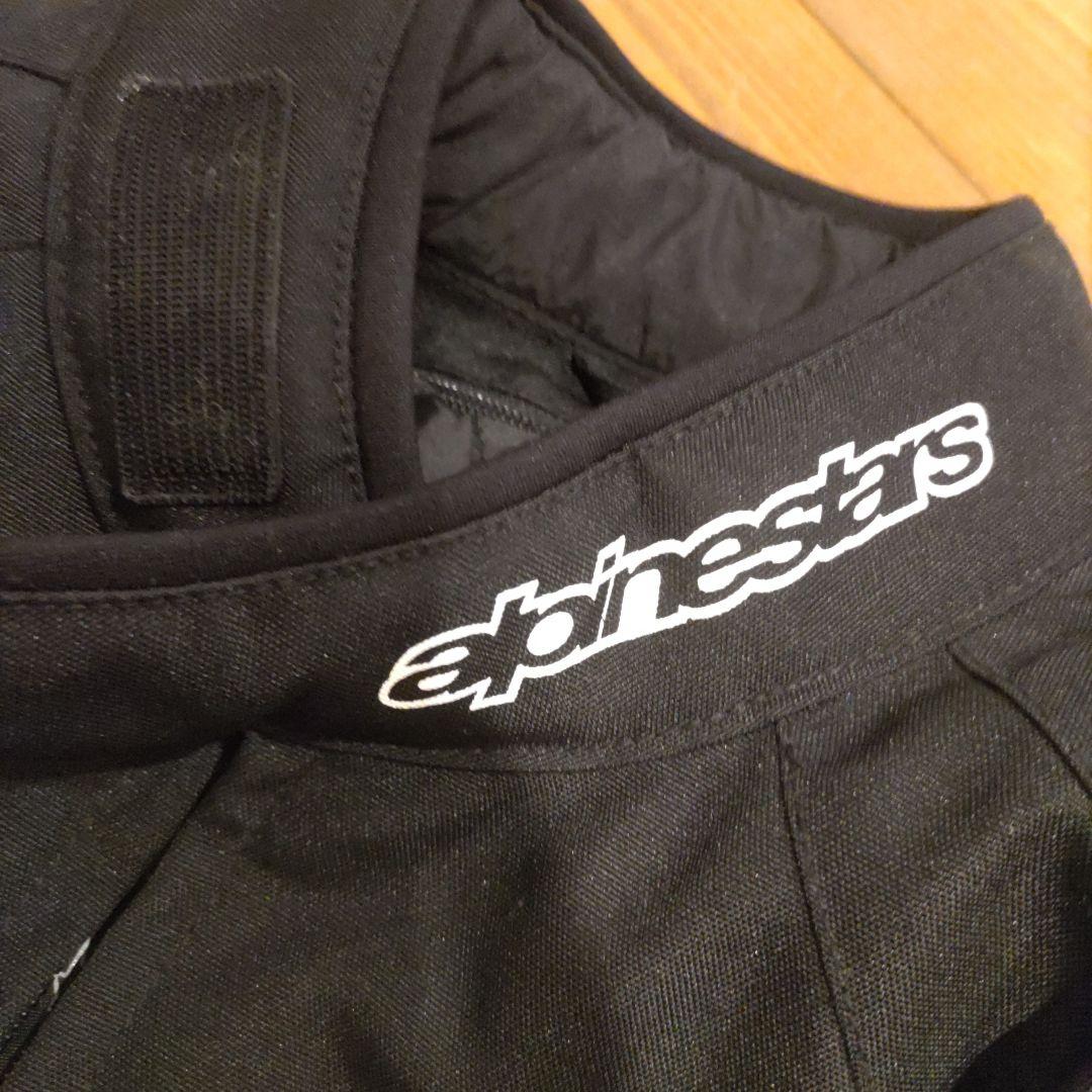 alpinestars ブラックジャケット