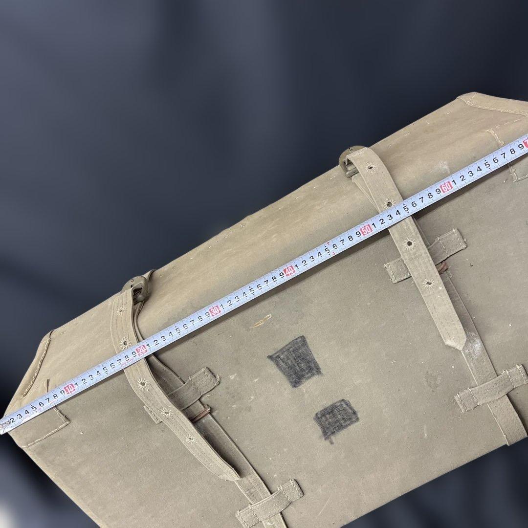陸軍　カバン　ケース　戦争　古道具　古雑貨　コレクション　インテリア