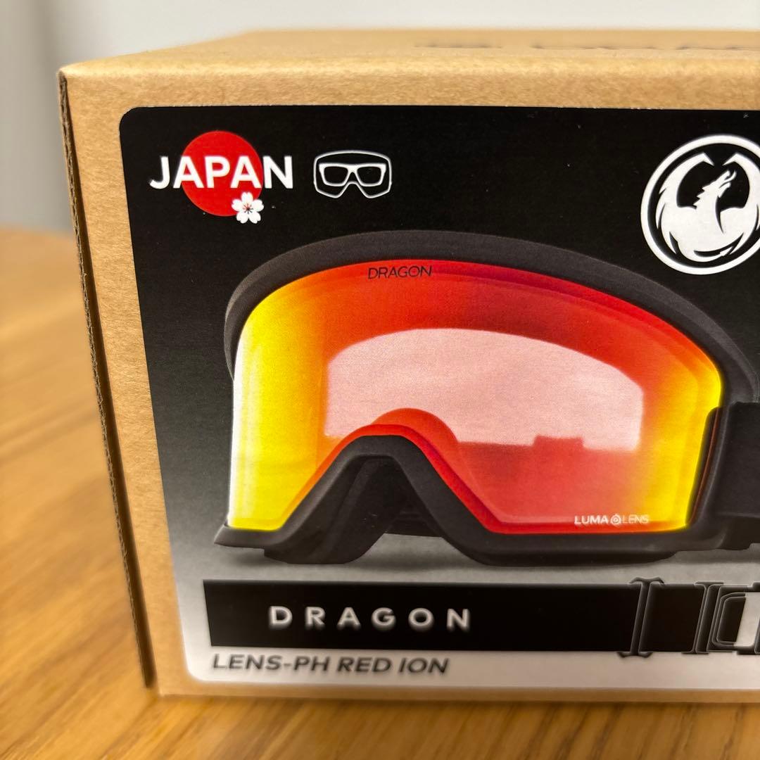 DRAGON DX3L 調光 REDドラゴン ゴーグル 25-26年レイトモデル