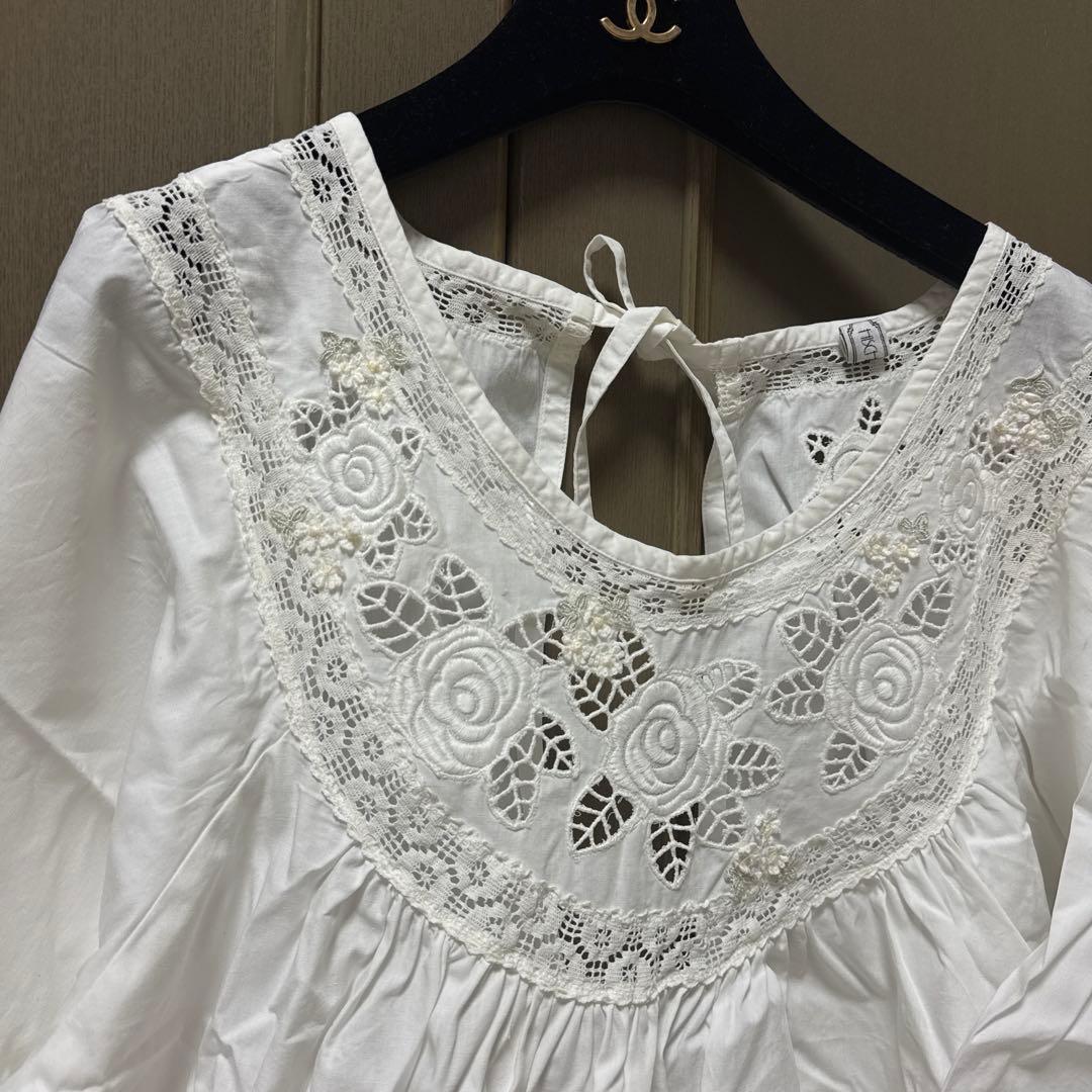 HISCHRONE ヒスクローネ　エプロン　割烹着