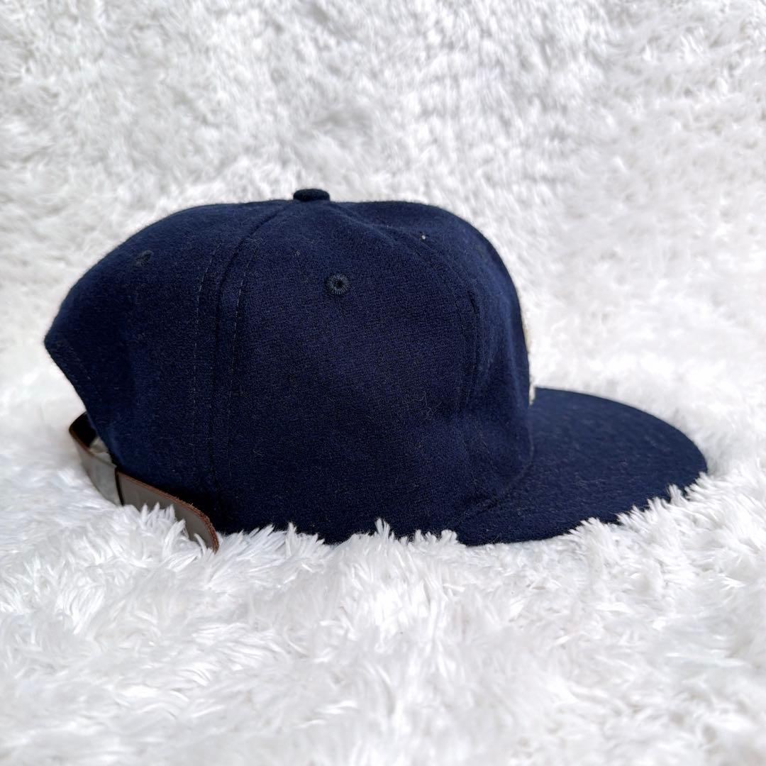 希少✨ delicious 仙台 キャップ ebbets field 帽子 紺色