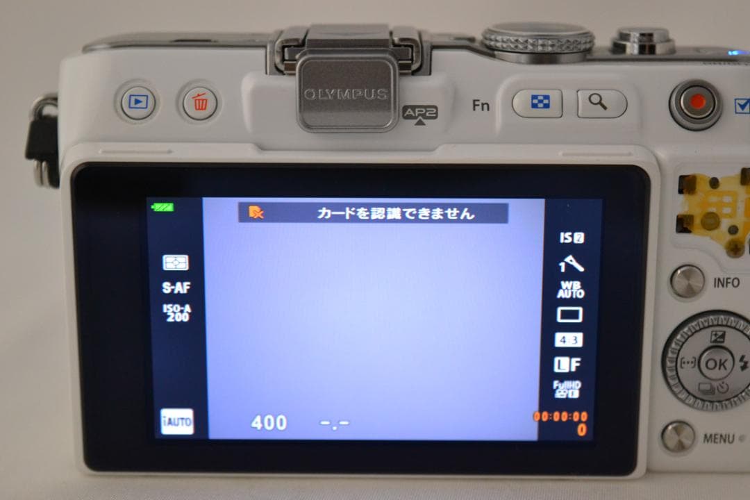 ■ 美品 ■ オリンパス　OLYMPUS E-PL3 ボディ 訳アリ品