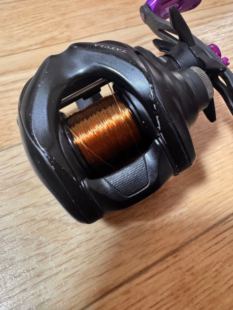 24タトゥーラtw 22ジリオン twhd純正ハンドルおまけにRAIDワーム2袋