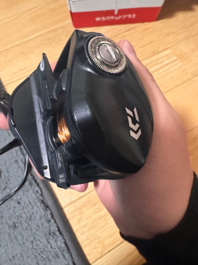 24タトゥーラtw 22ジリオン twhd純正ハンドルおまけにRAIDワーム2袋