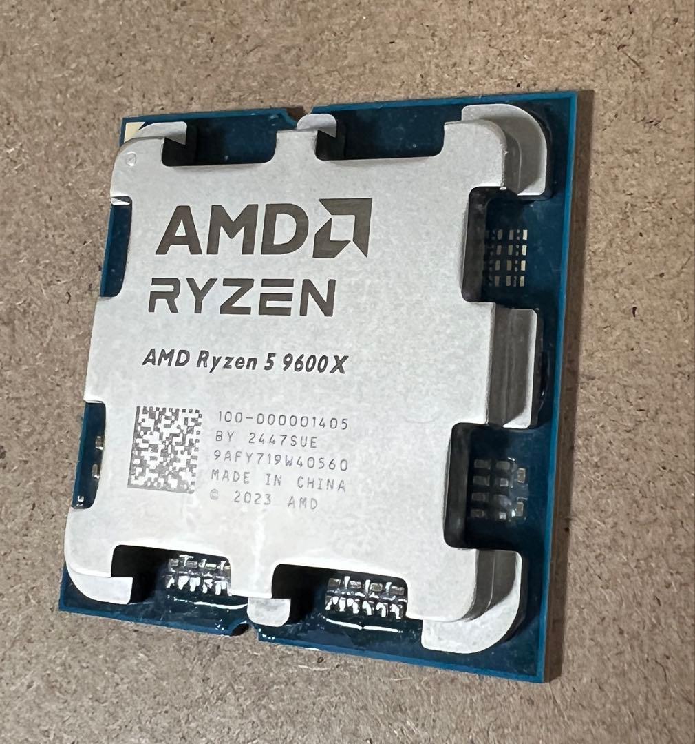 AMD Ryzen 5 9600X CPU ソケットAM5 【ジャンク品】