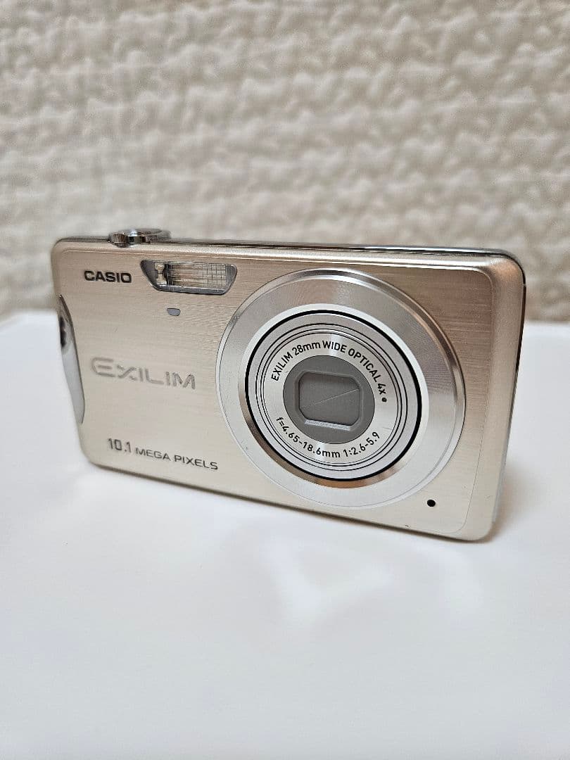 CASIO EXILIM EX-Z270 動作品 コンデジ コンパクト ゴールド
