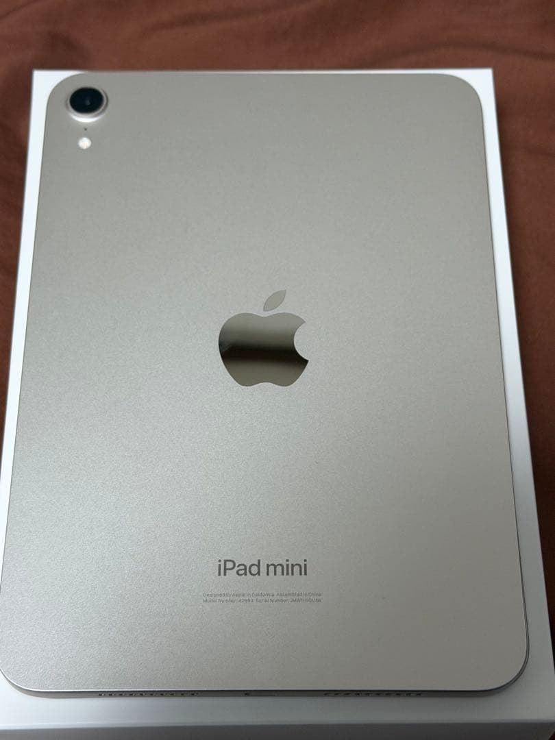 iPad mini A17Pro 第7世代