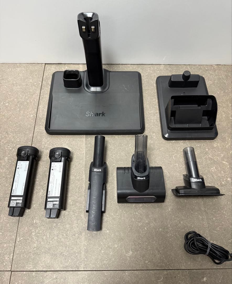 Shark◇EVOPOWER SYSTEM BOOST アッシュグリーン