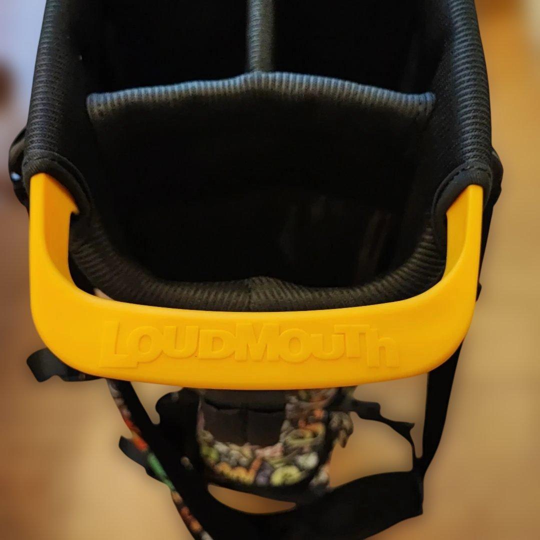 ラウドマウス 2025 LM-CB0029 スタンド キャディバッグ