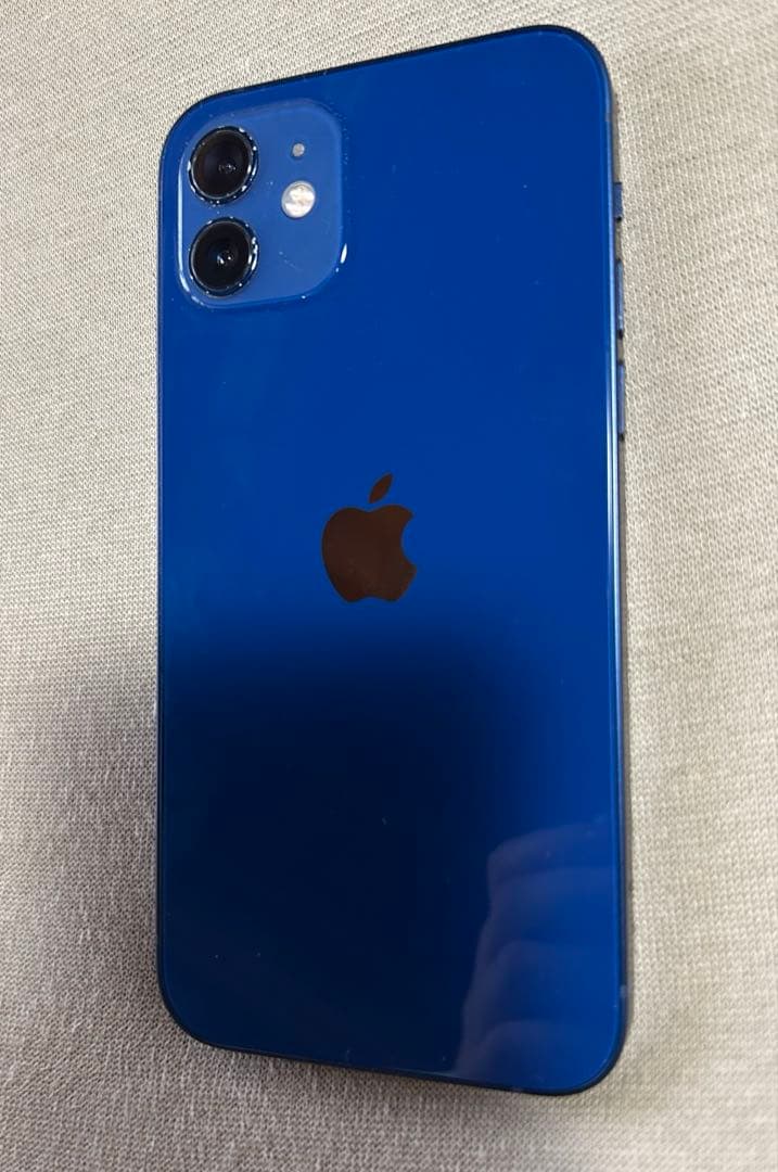 iPhone 12 ブルー 64 GB