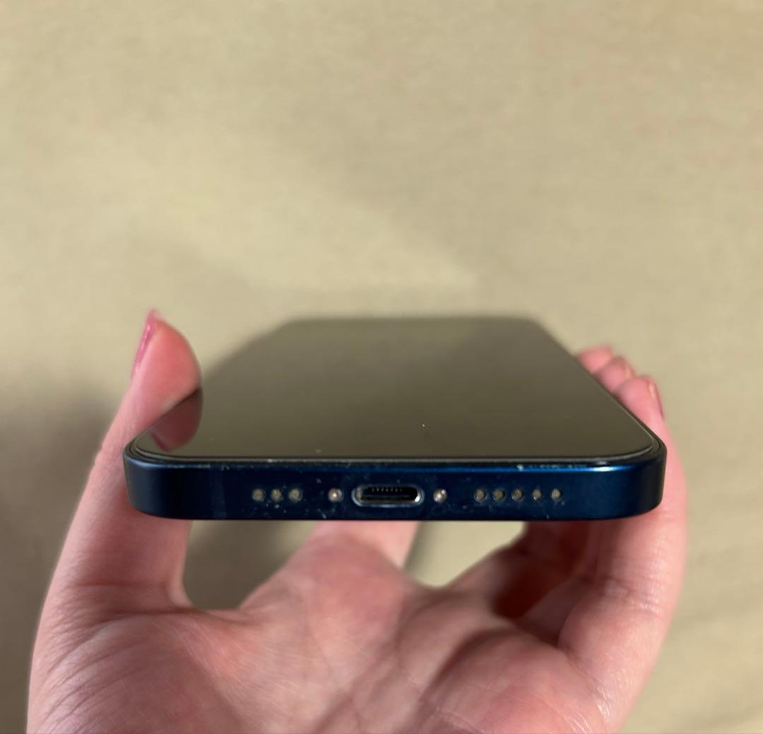 iPhone 12 ブルー 64 GB