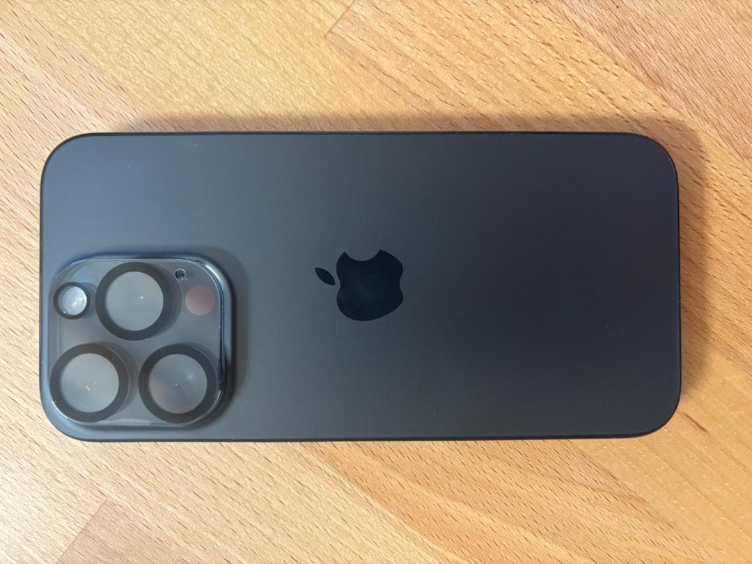 Apple iPhone 15 Pro 512GB 海外版 ブラックチタニウム