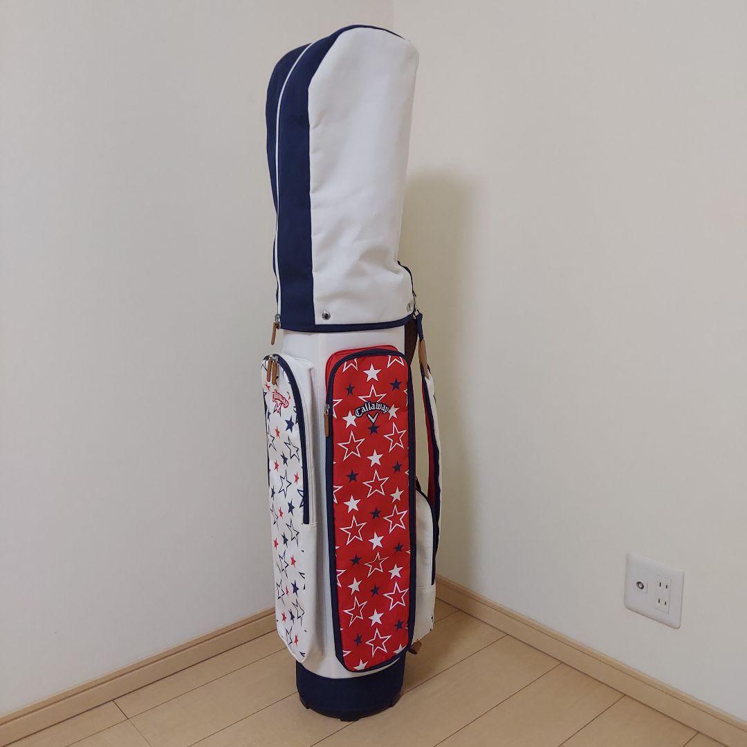 Callaway キャロウェイ キャディバック 8.5型 星柄 ★未使用品