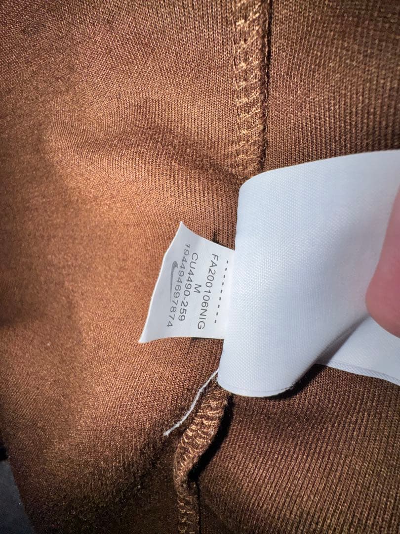 NIKEテックフリースセットアップ